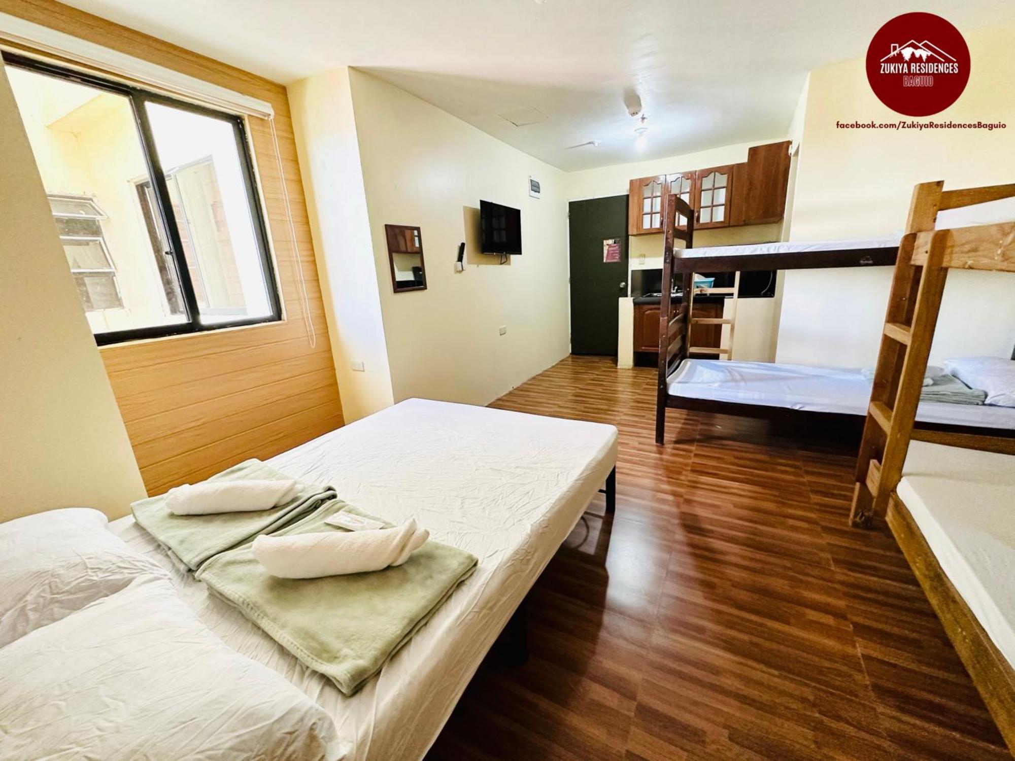 Zukiya Residences Baguio Baguio City Стая снимка