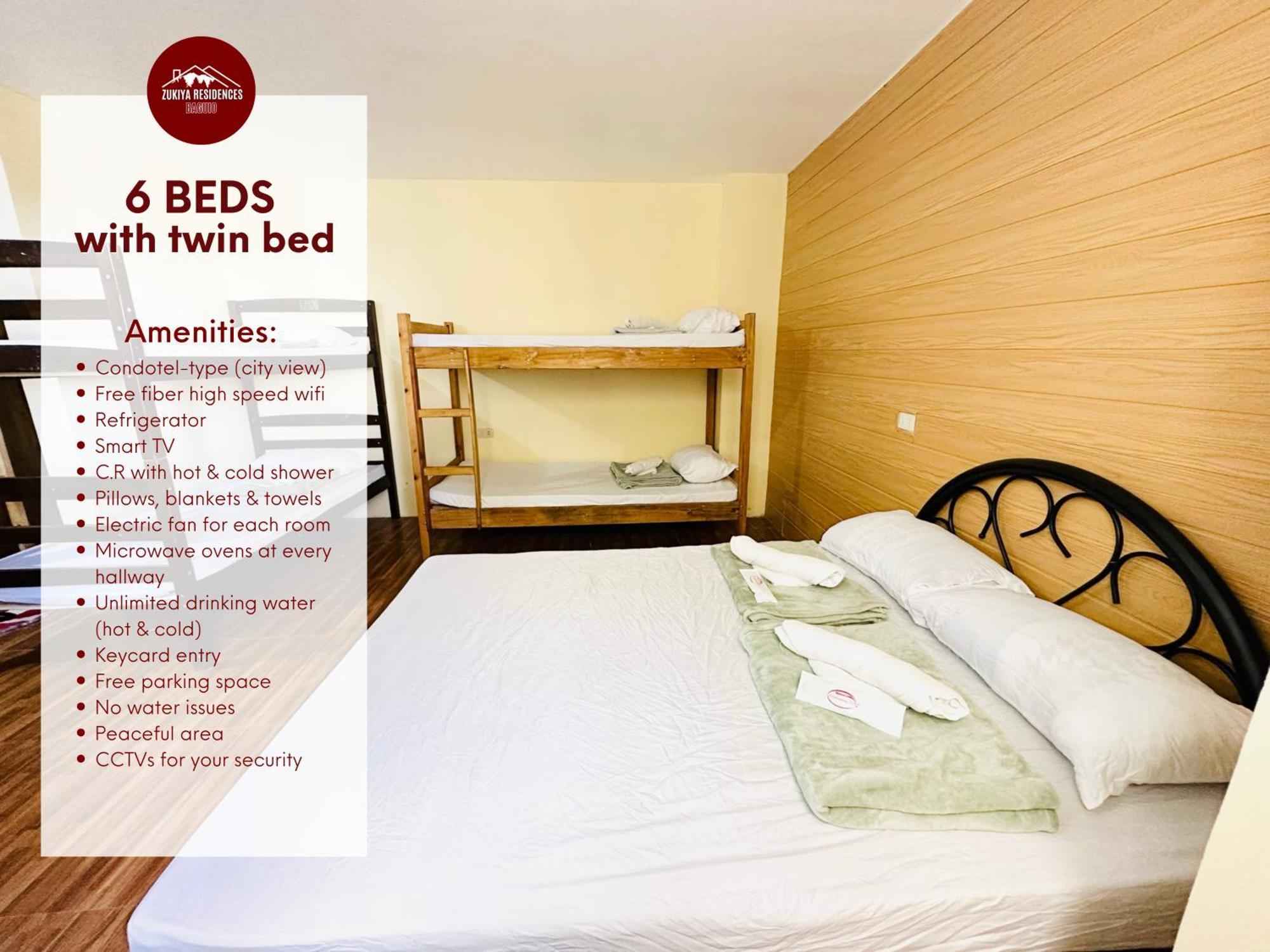 Zukiya Residences Baguio Baguio City Екстериор снимка