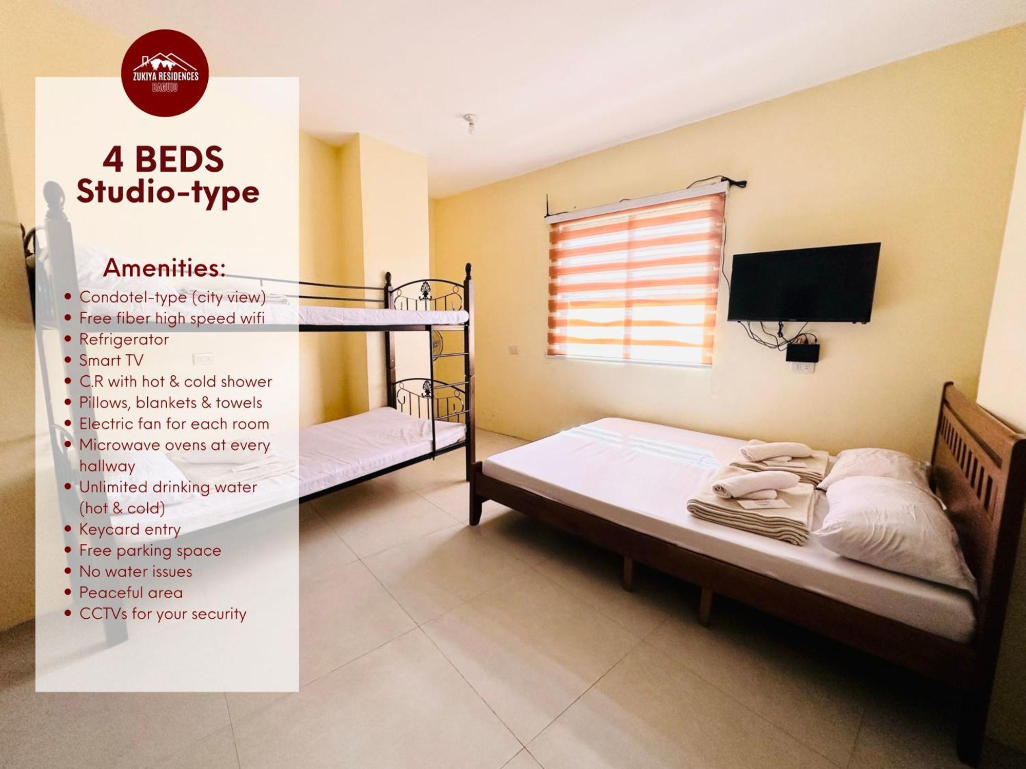 Zukiya Residences Baguio Baguio City Екстериор снимка