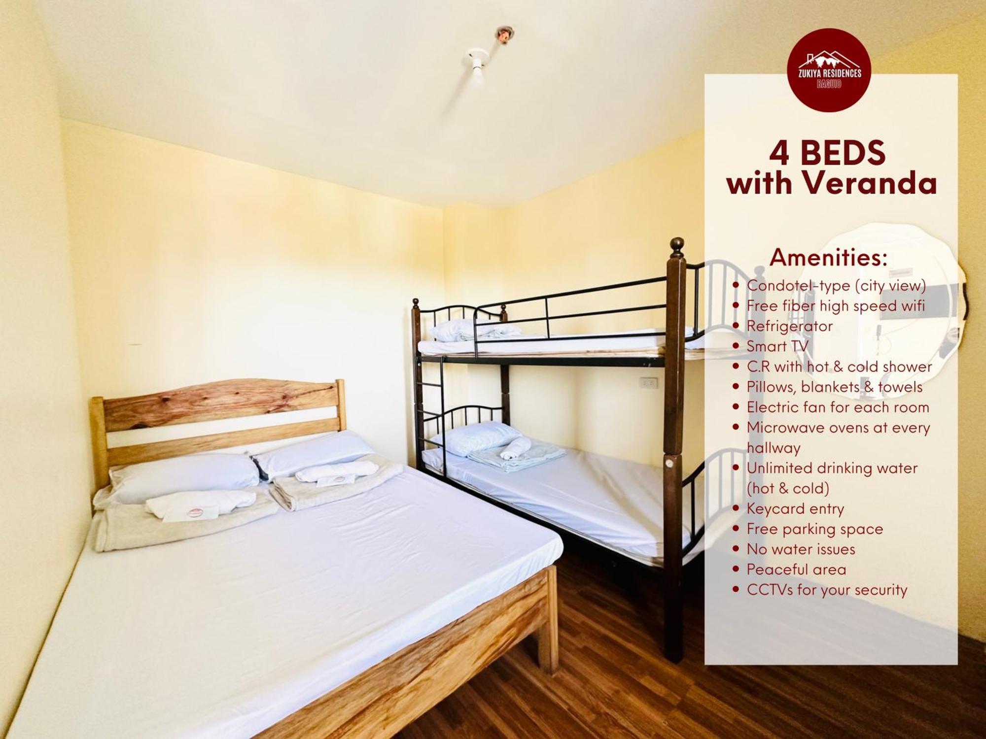 Zukiya Residences Baguio Baguio City Екстериор снимка